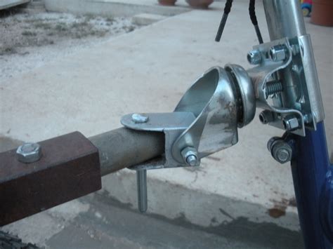 Connecting A Bike Trailer